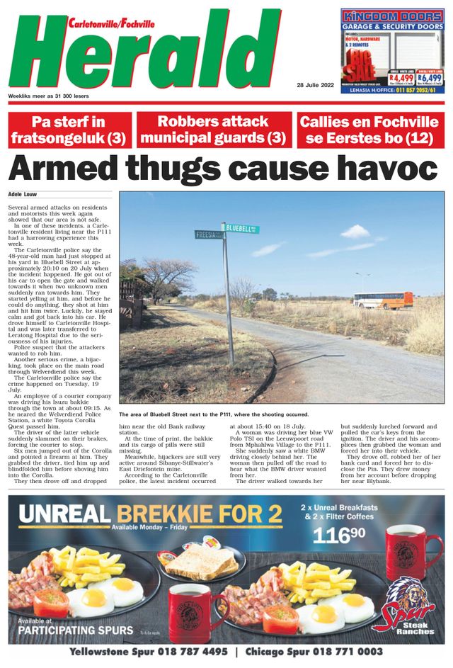 Carletonville Herald