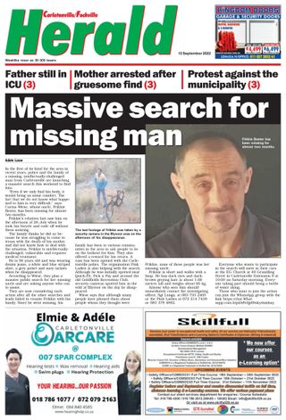 Carletonville Herald - December 08, 2022 Carletonville Herald Cover - December 08, 2022 Edition
