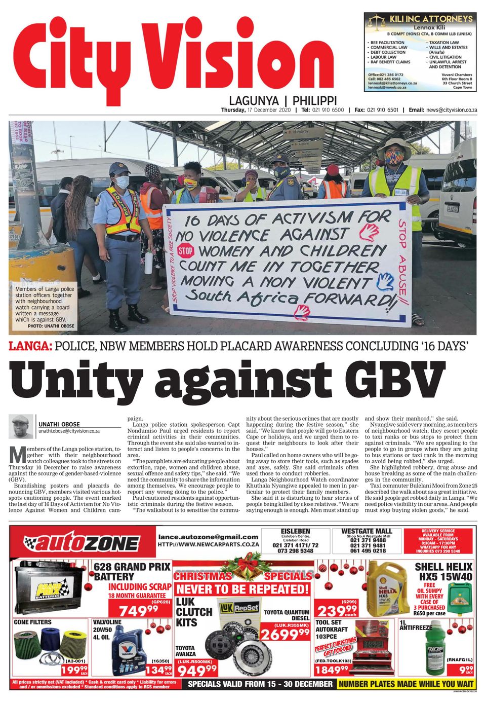 City Vision Newspaper Get your Digital Subscription