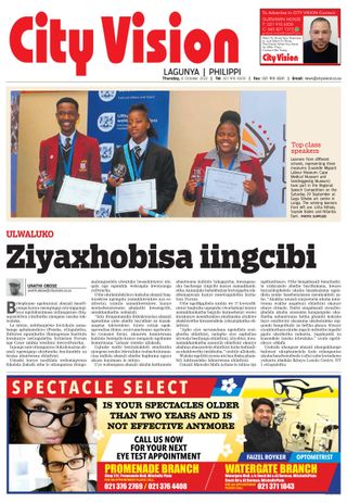 City Vision - May 08, 2025 City Vision Cover - May 08, 2025 Edition