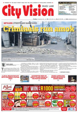 City Vision  Cover - May 29, 2025 Edition