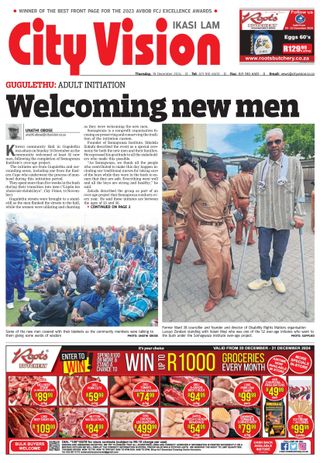 City Vision - June 19, 2025 City Vision Cover - June 19, 2025 Edition