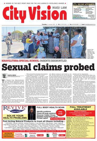 City Vision - June 12, 2025 City Vision Cover - June 12, 2025 Edition