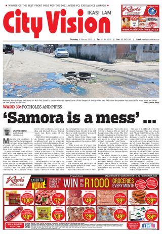 City Vision - June 12, 2025 City Vision Cover - June 12, 2025 Edition