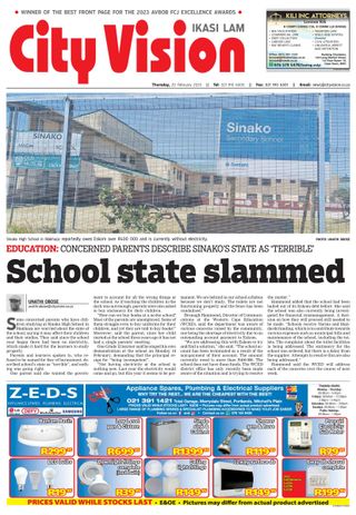 City Vision  Cover - May 29, 2025 Edition