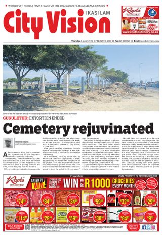 City Vision  Cover - May 29, 2025 Edition