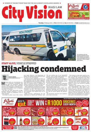 City Vision  Cover - May 29, 2025 Edition