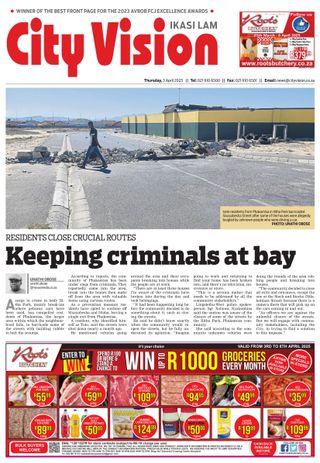 City Vision  Cover - May 29, 2025 Edition