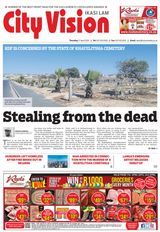 City Vision  Cover - April 17, 2025 Edition