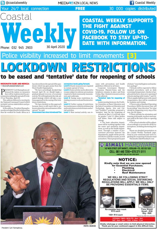 Coastal Weekly