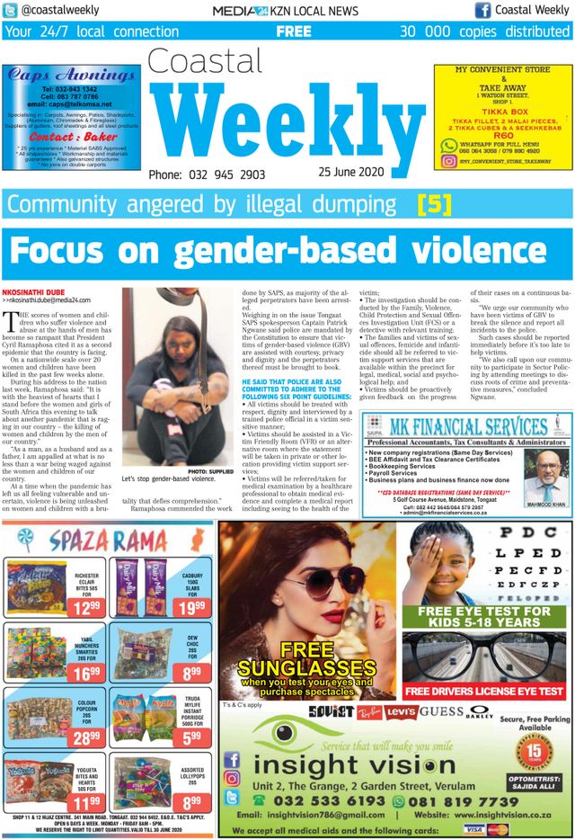 Coastal Weekly