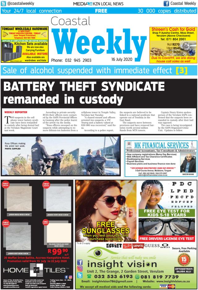 Coastal Weekly