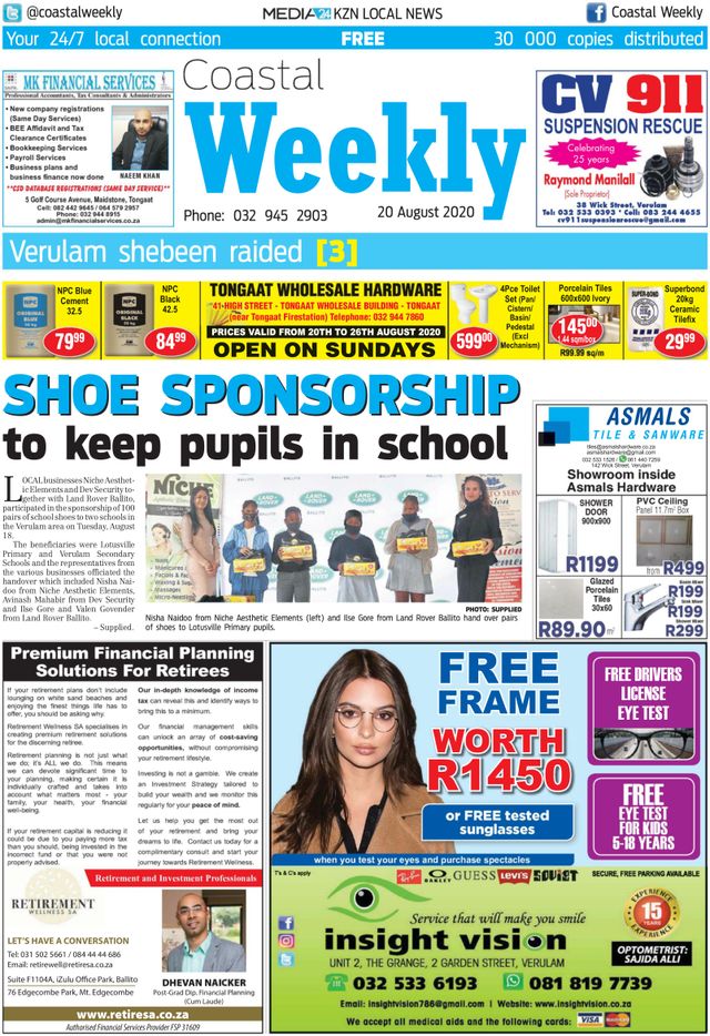 Coastal Weekly