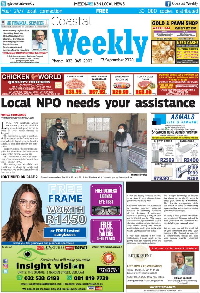Coastal Weekly