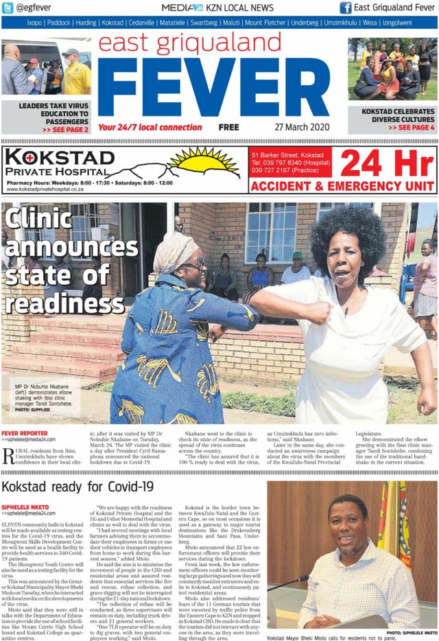 East Griqualand Fever