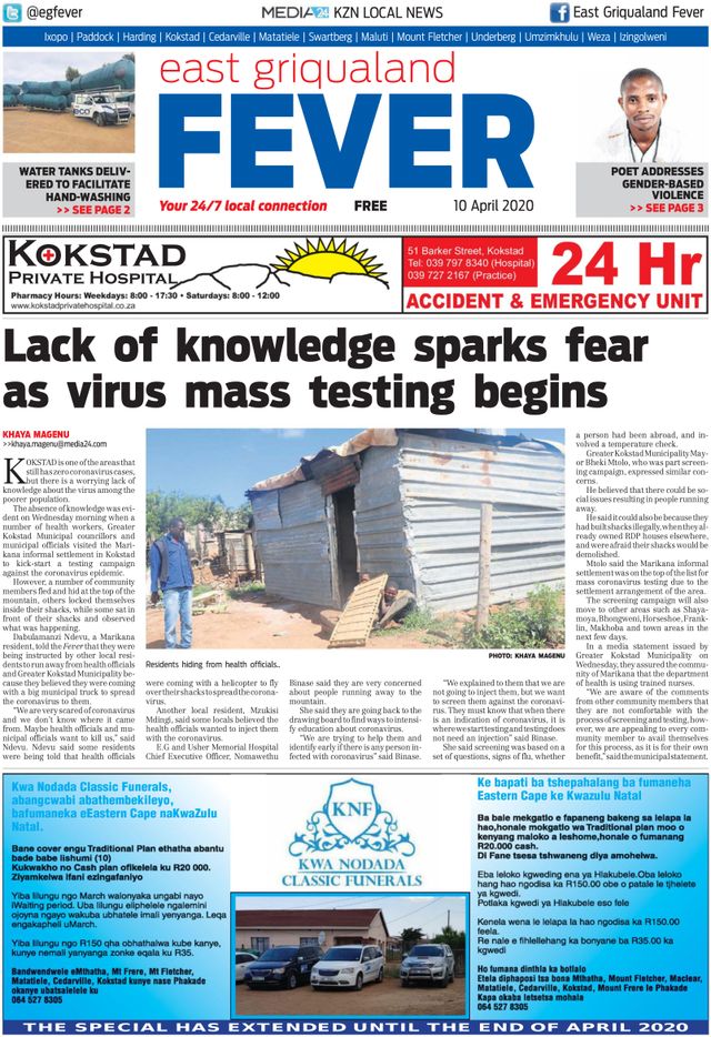 East Griqualand Fever