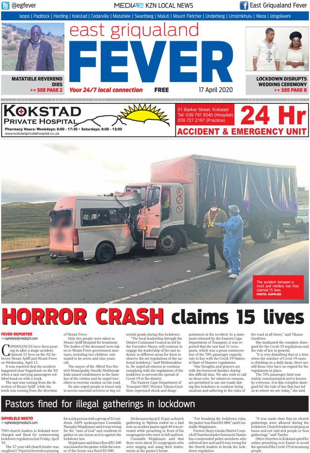 East Griqualand Fever