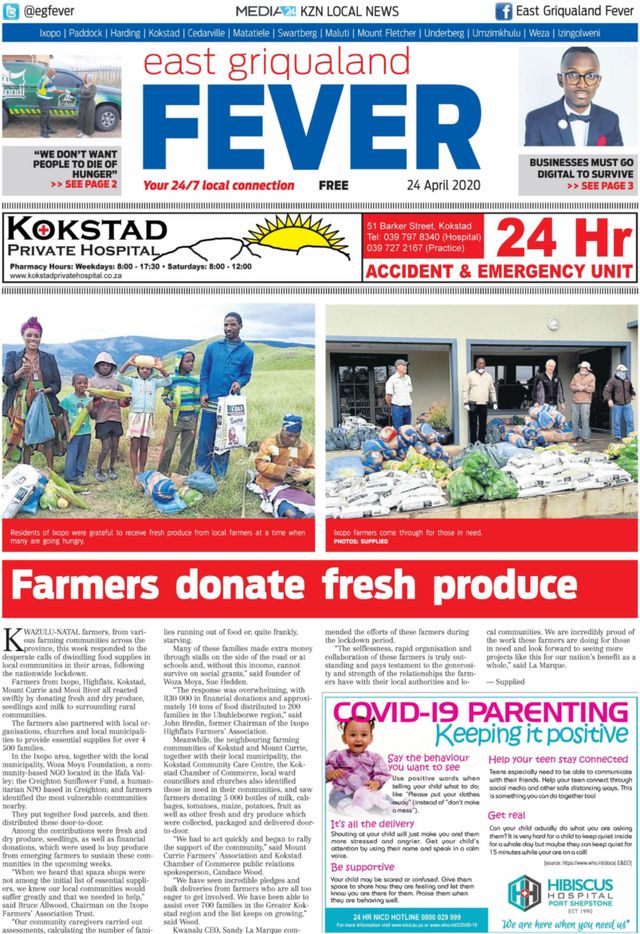 East Griqualand Fever