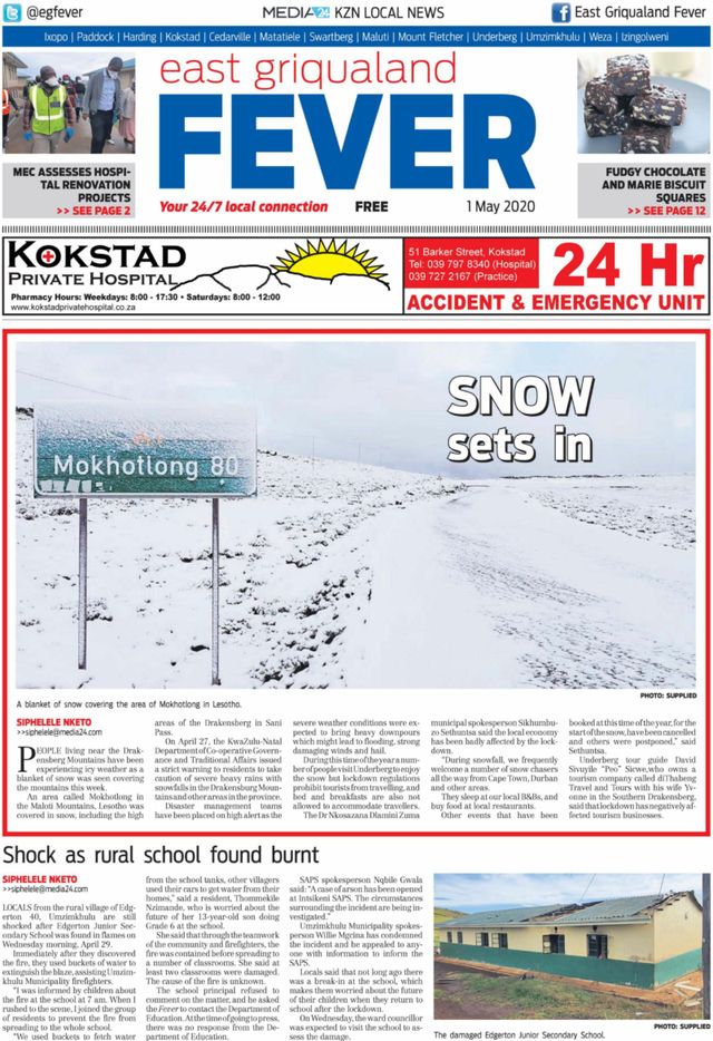 East Griqualand Fever