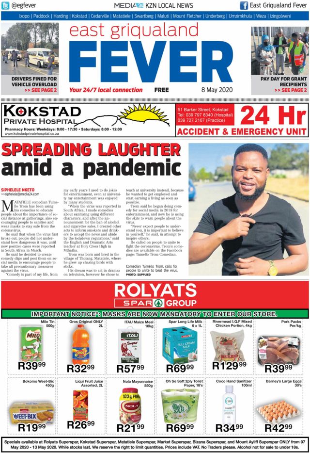 East Griqualand Fever