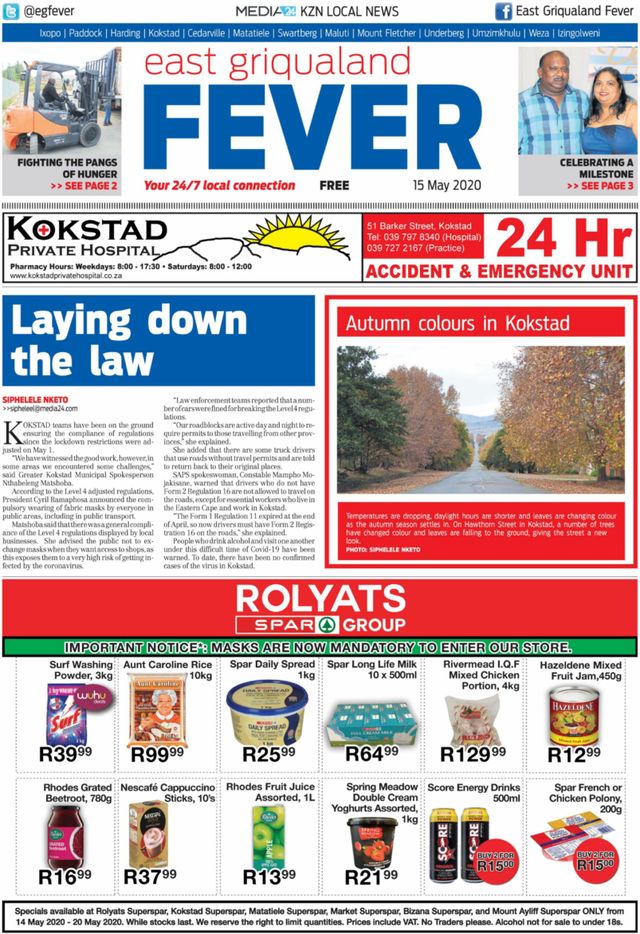 East Griqualand Fever