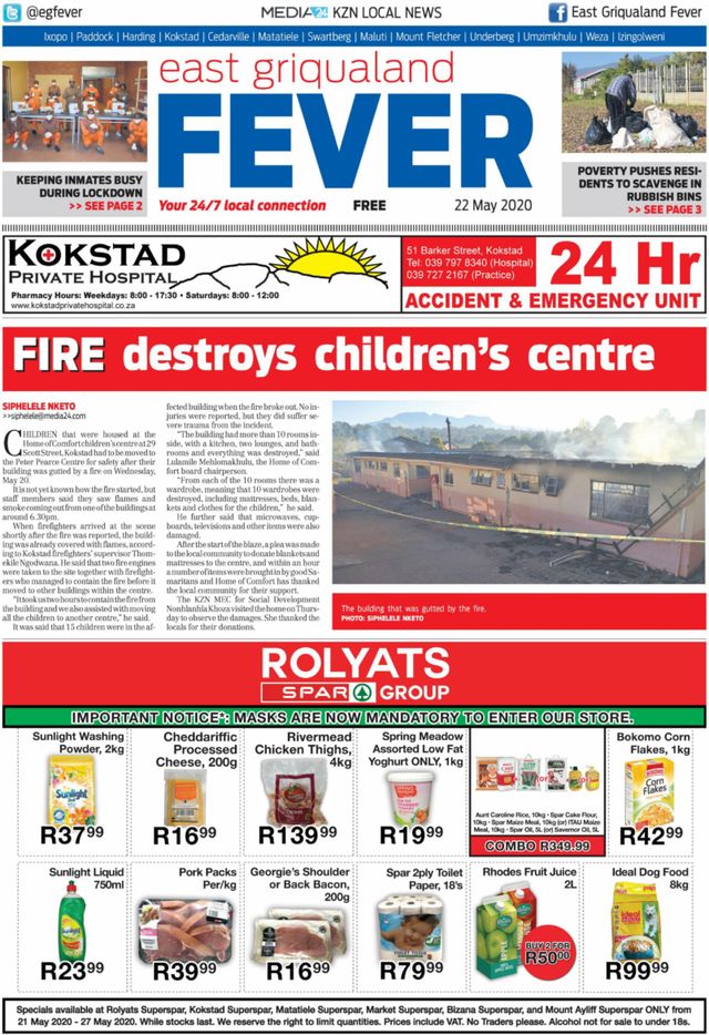 East Griqualand Fever