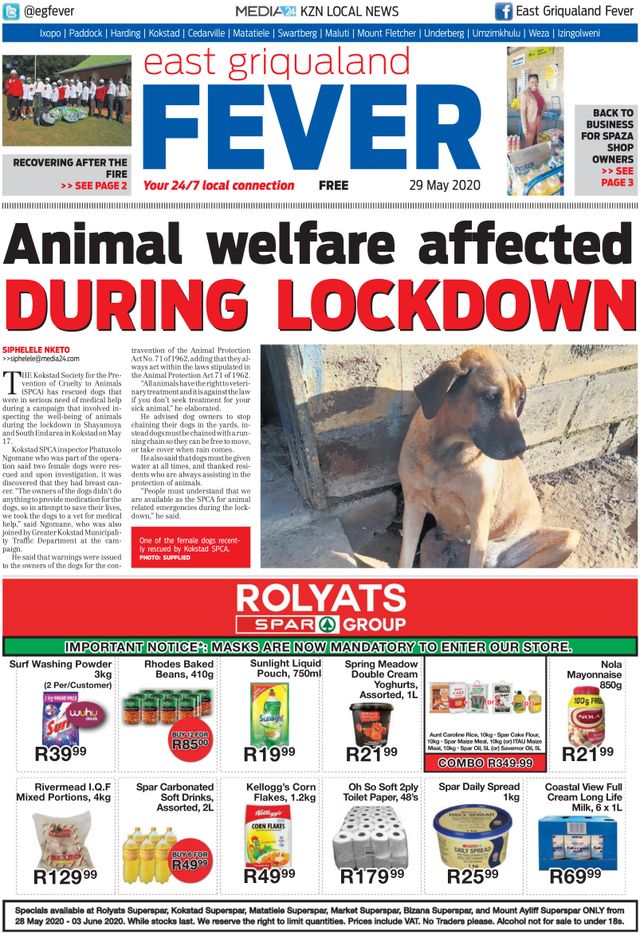 East Griqualand Fever