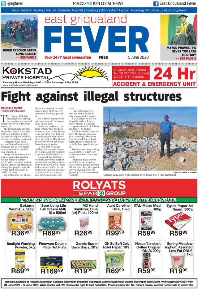 East Griqualand Fever