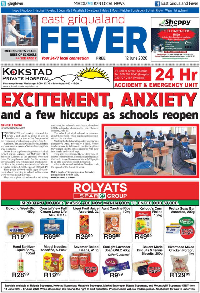 East Griqualand Fever