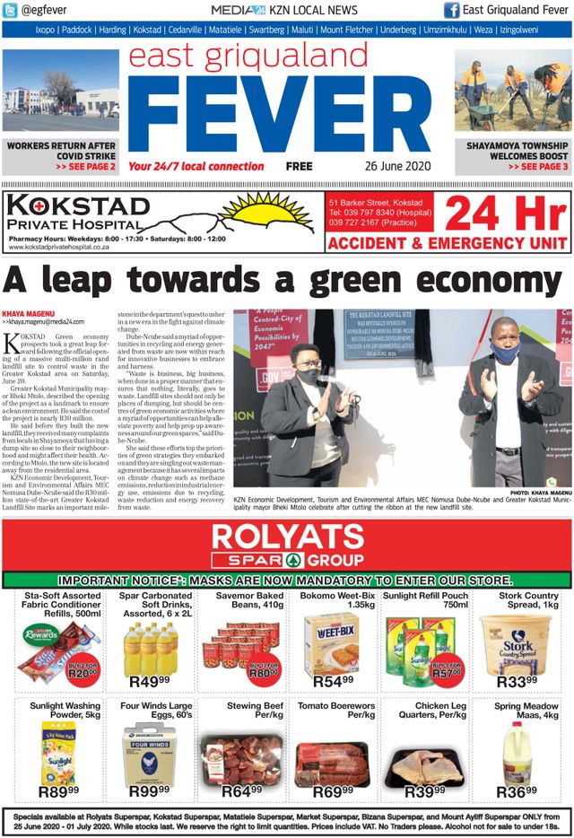 East Griqualand Fever