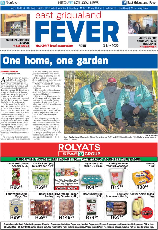 East Griqualand Fever