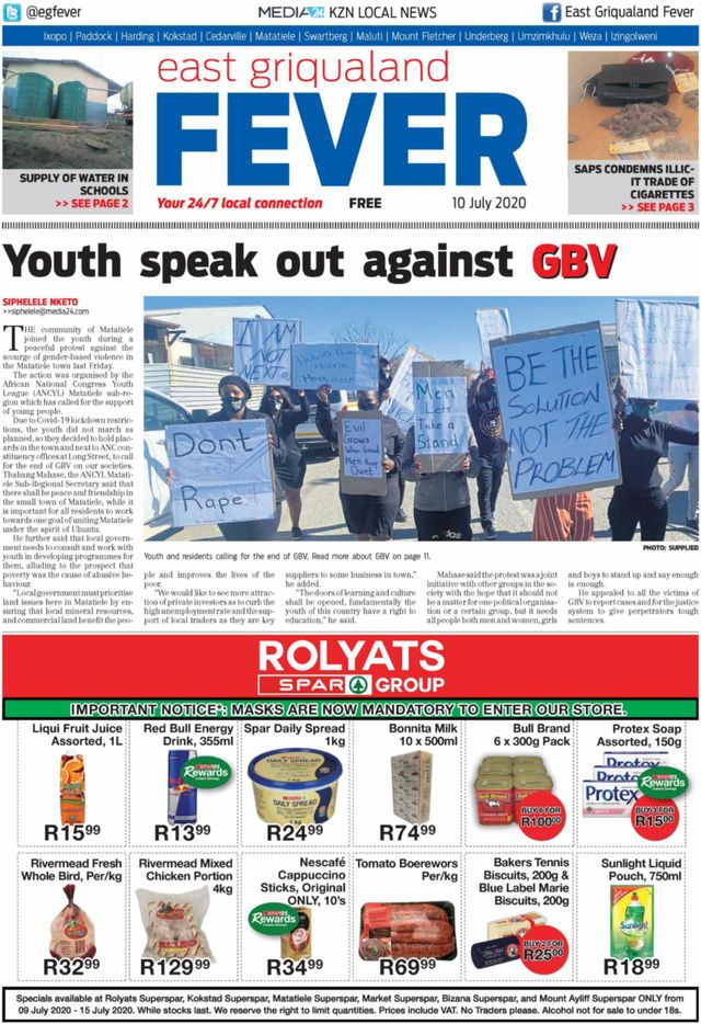 East Griqualand Fever