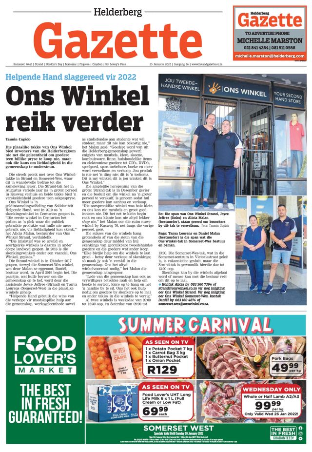 Helderberg Gazette
