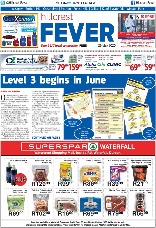 Hillcrest Fever