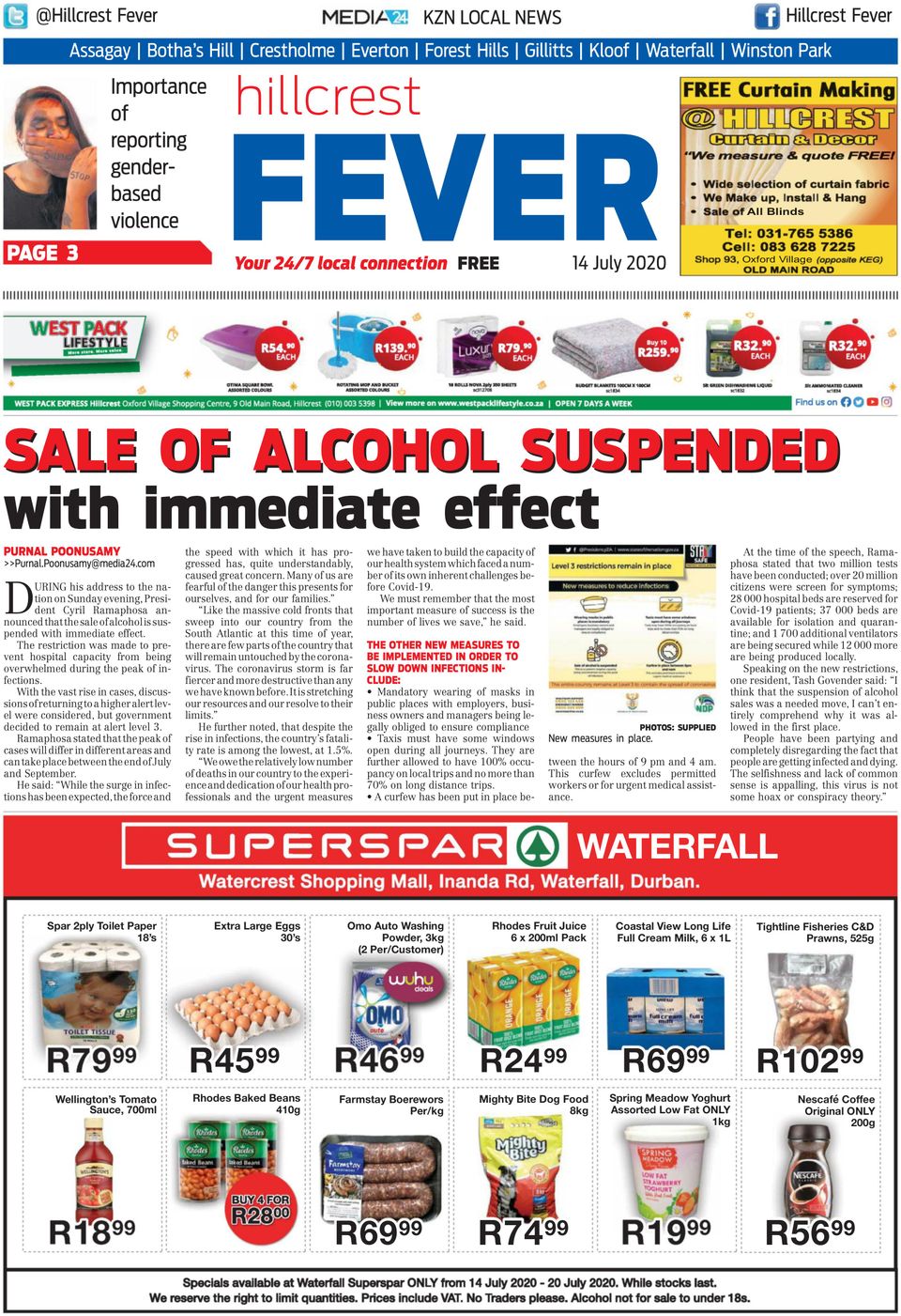 Hillcrest Fever Newspaper Get your Digital Subscription