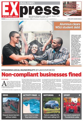 Isolomzi Express - March 26, 2020 Isolomzi Express Cover - March 26, 2020 Edition
