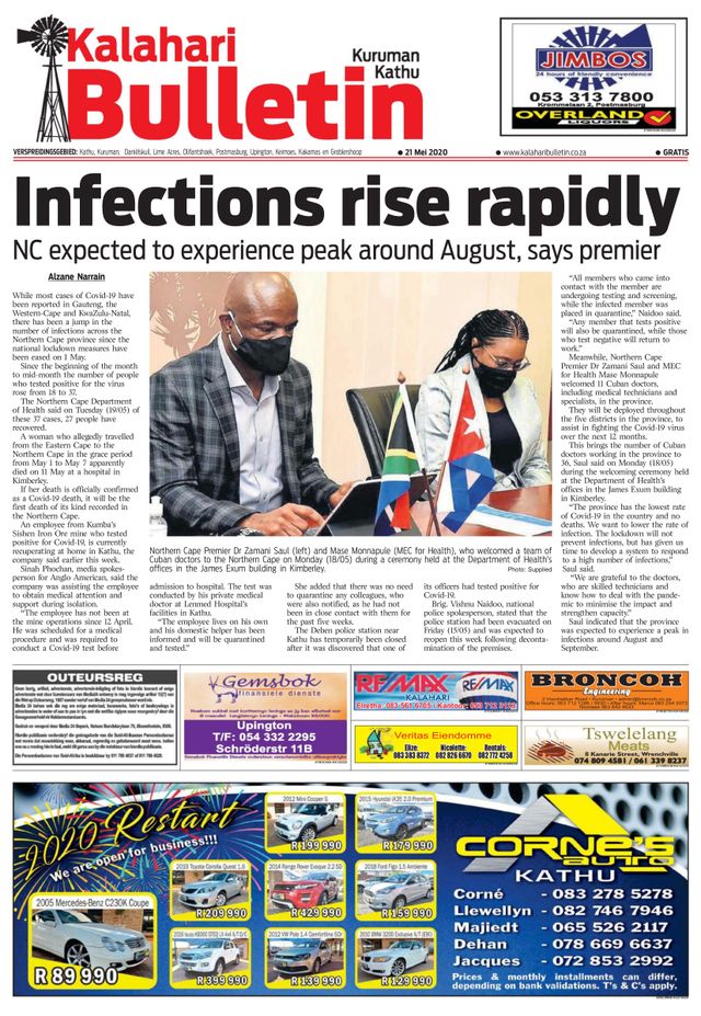 Kalahari Bulletin