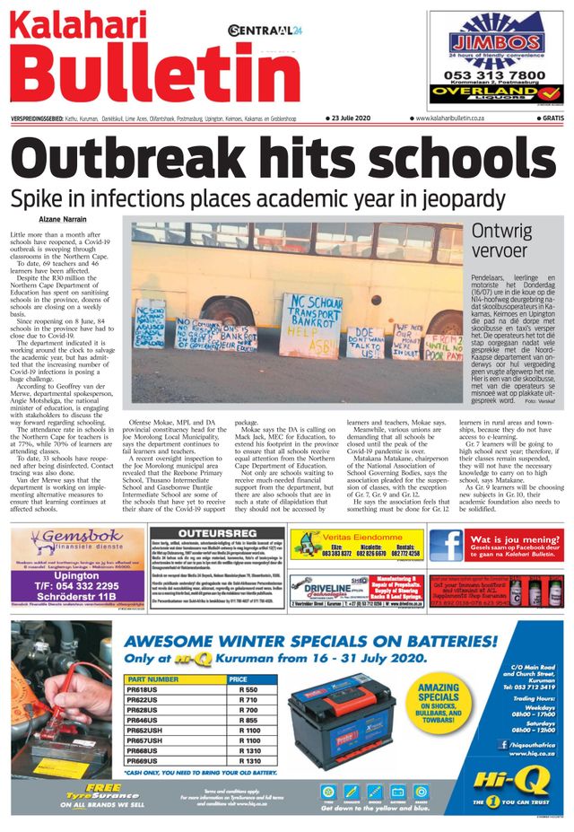 Kalahari Bulletin
