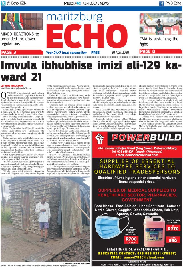 Maritzburg Echo