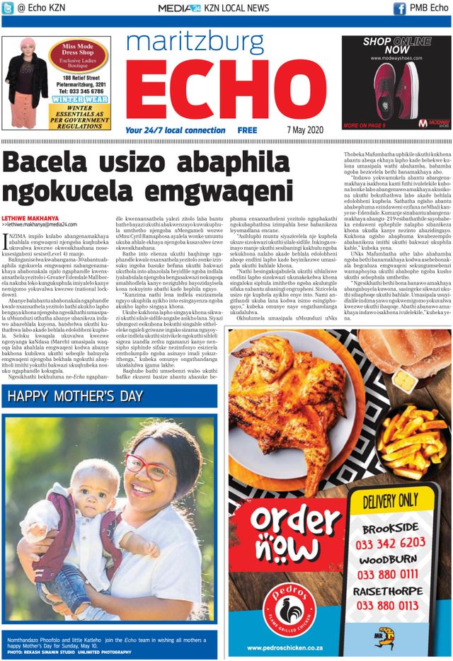 Maritzburg Echo