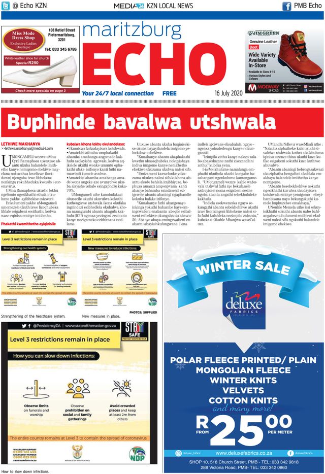 Maritzburg Echo