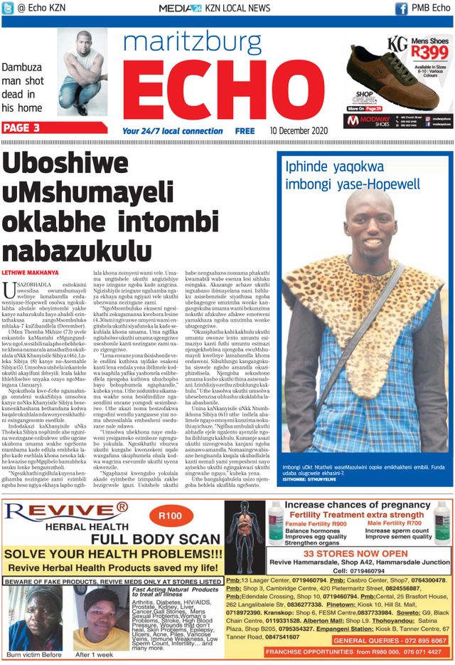 Maritzburg Echo