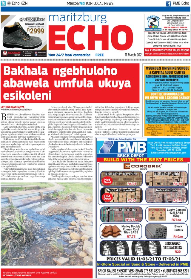Maritzburg Echo