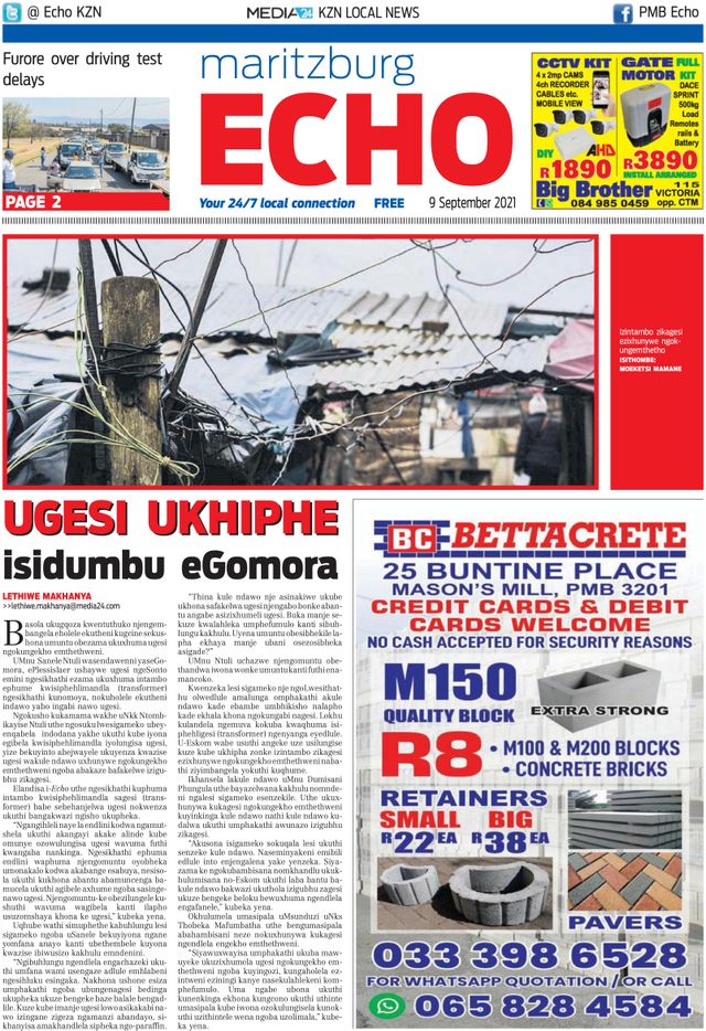 Maritzburg Echo
