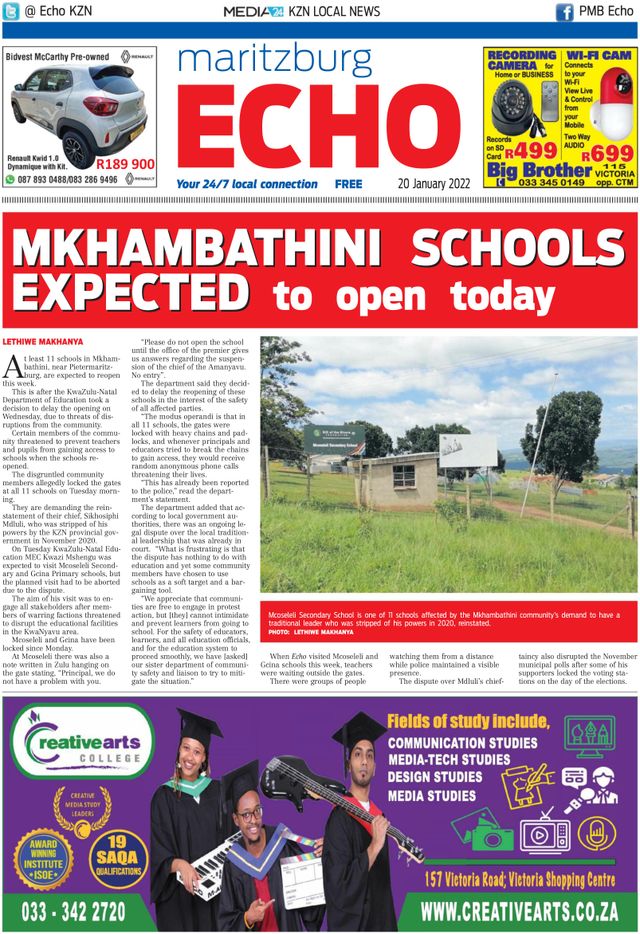 Maritzburg Echo