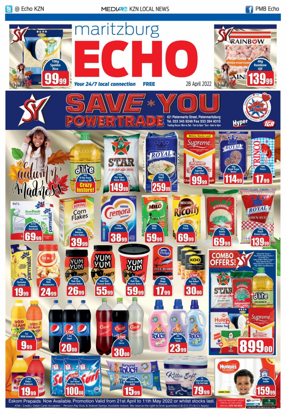 Get digital access to Maritzburg Echo - April 28, 2022 issue | Magzter.com