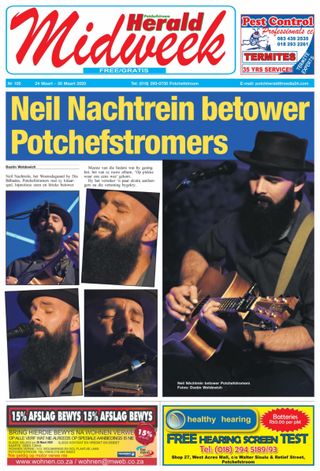 Midweek Potchefstroom Herald - March 24, 2020 Midweek Potchefstroom Herald Cover - March 24, 2020 Edition