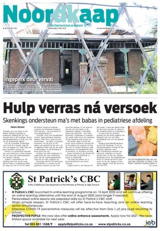 Noordkaap - August 26, 2020 Noordkaap Cover - August 26, 2020 Edition