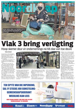 Noordkaap - August 26, 2020 Noordkaap Cover - August 26, 2020 Edition