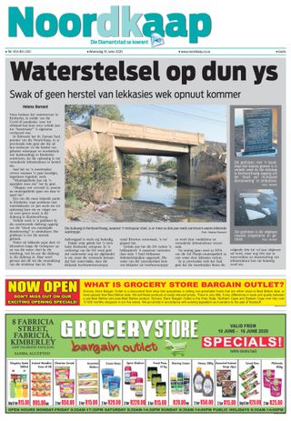 Noordkaap - August 26, 2020 Noordkaap Cover - August 26, 2020 Edition